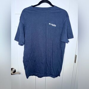 Columbia Periodic Table of Fishing Lures Short Sleeve Tee